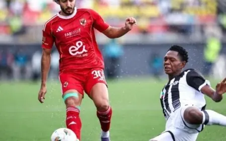 تحدي مشوق في الأهلي بين هاني وبيكهام على مركز الظهير الأيمن