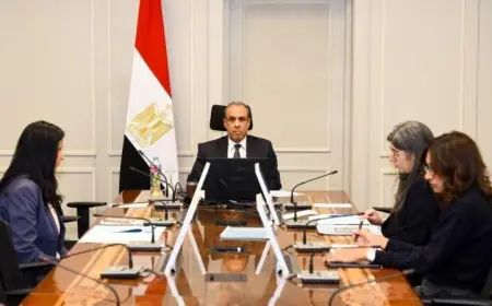 عبد العاطي يتفاعل مع محافظي الصندوق العربي للإنماء الاقتصادي والاجتماعي في اجتماع مهم