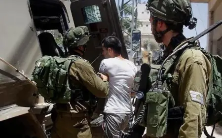 الاحتلال الإسرائيلي يواصل اعتقال 22 شخصا عبر أوامر جديدة للإدارة الذاتية