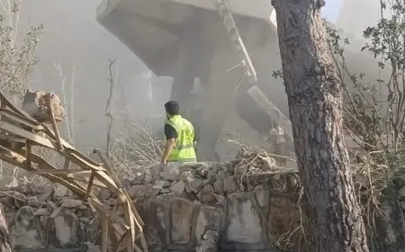 غارات عنيفة تضرب قانا ودبعال في جنوب لبنان وتحذيرات عاجلة للإخلاء الفوري