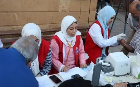 وزارة الصحة تعزز خدمات الدعم النفسي والمبادرات الرئاسية في المنوفية لتحسين صحة المجتمع