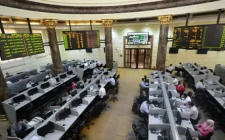 مؤشرات البورصة المصرية تختتم يومها بأداء متباين وسط تذبذبات السوق
