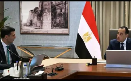 رئيس الوزراء يقدم تحديثًا حول تنفيذ الاستراتيجية الصناعية الوطنية 2026-2030
