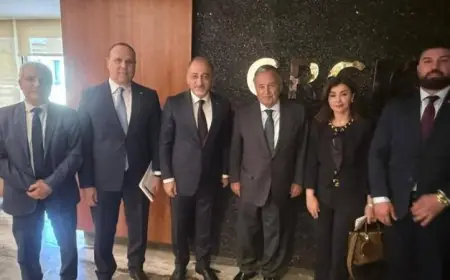مندوب فلسطين في الجامعة العربية يناقش مع السفير نبيل فهمي تعزيز آلية العمل العربي