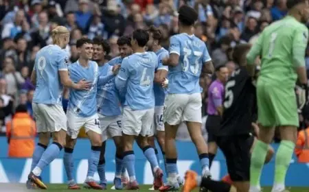 تابع البث المباشر لمباراة مانشستر سيتي ضد إيفرتون في الدوري الإنجليزي الممتاز