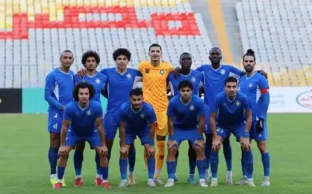 تشكيلة سموحة لمواجهة الزمالك في الدوري الممتاز
