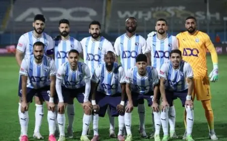 تشكيلة بيراميدز لمواجهة سيراميكا كليوباترا في الدوري المصري الممتاز