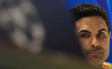 أرتيتا يؤكد استعدادهما أوديغارد وهافيرتز لمواجهة أرسنال ضد أتلتيكو مدريد كالأبطال