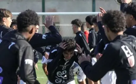 منتخب الناشئين ينتظر مواجهة ودية حماسية ضد الزمالك بعد اختتام تدريباته