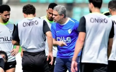 تشكيلة الزمالك المتوقعة أمام سموحة اليوم مليئة بالمفاجآت المثيرة