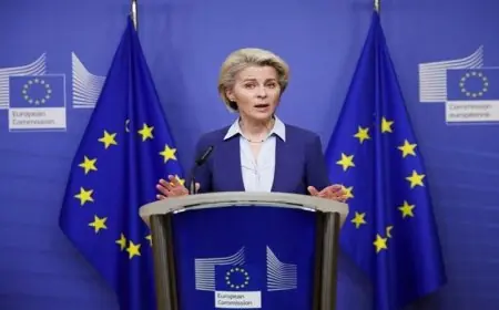 رئيسة المفوضية الأوروبية تعلن أهمية تعزيز التعاون في مجالات الطاقة والدفاع في قارتنا