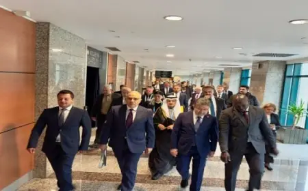 وزير الري يتوجه إلى إسطنبول للمشاركة في المنتدى الدولي الخامس للمياه