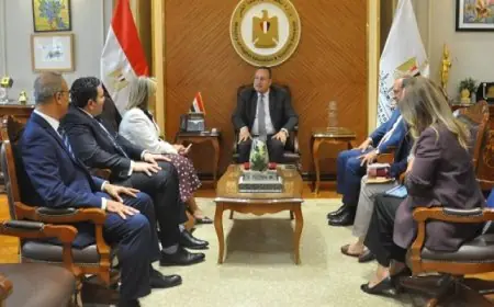 وزير التعليم العالي يستكشف فرص تعزيز التعاون الأكاديمي والبحثي مع جامعة بورنموث البريطانية