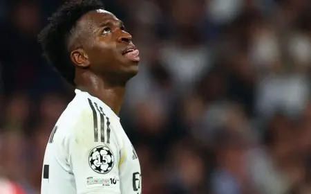 فينيسيوس تحت مظلة الشك هل يقترب رحيله عن ريال مدريد