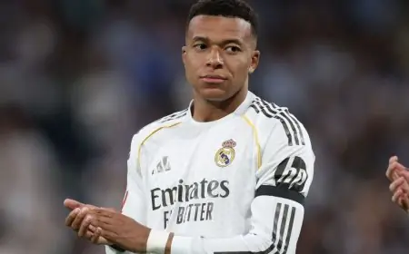 كيليان مبابي يعيش تجربة “العزلة” داخل ريال مدريد