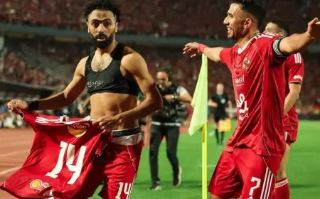 تشكيلة الأهلي المتوقعة لمواجهة إنبي من سيحل بدلاً من تريزيغيه المصاب