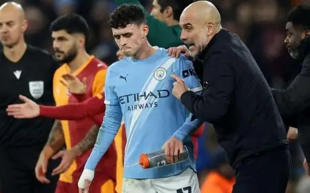 فيل فودين يوقع عقدًا جديدًا مع مانشستر سيتي لتعزيز مستقبله مع النادي