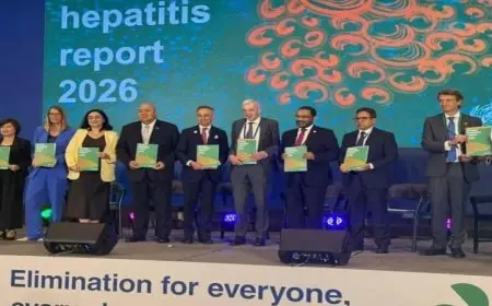 وزير الصحة يؤكد أن تقرير الصحة العالمية يعزز مكانة مصر العالمية في مكافحة فيروس C
