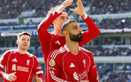 ليفربول يبحث عن قدوة جديدة بعد رحيل محمد صلاح هل كان صلاح محقاً في ذلك