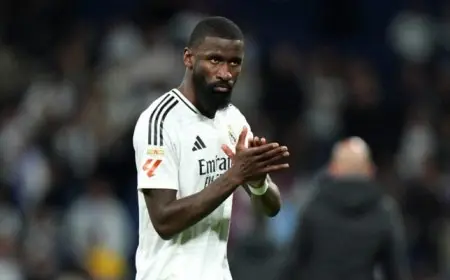 تسود التوتر في ريال مدريد قبل الكلاسيكو بسبب مشاجرة روديجر وكاريراس تفاصيل مثيرة تكشف المستور