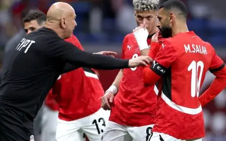 30 لاعباً يبرزون في قائمة منتخب مصر استعداداً لبطولة كأس العالم