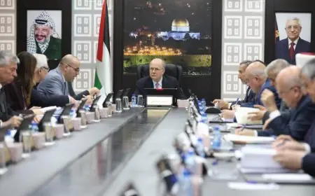 مجلس الوزراء الفلسطيني يحذر من انتشار أمراض مميتة بين النازحين في غزة