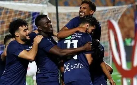 تشكيل إنبي يضم كهربا في مواجهة الأهلي بالدوري الممتاز