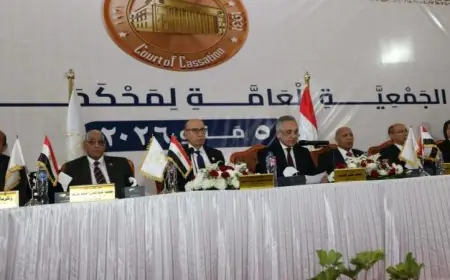 وزير العدل يحتفي برئيس محكمة النقض وأعضاء مجلس القضاء الأعلى في احتفال مميز