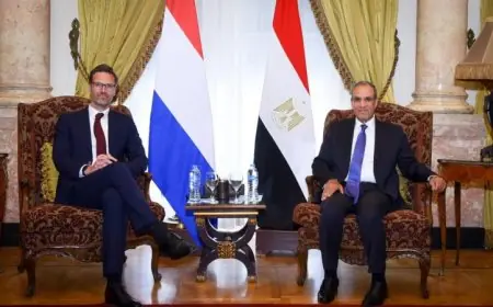 عبد العاطي يؤكد أهمية التعاون مع الحكومة الهولندية الجديدة لتعزيز العلاقات بين مصر وهولندا
