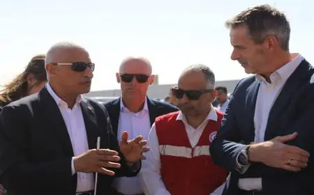سفير بلجيكا في القاهرة يشيد بدور مصر الفعّال في إيصال المساعدات إلى قطاع غزة