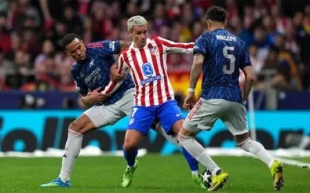 تتابع مباشرة مباراة أرسنال ضد أتلتيكو مدريد في دوري أبطال أوروبا اليوم