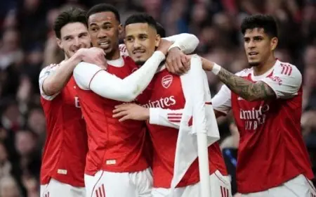 أرتيتا يكشف عن التشكيلة المنتظرة لآرسنال في مواجهة أتلتيكو مدريد بدوري أبطال أوروبا