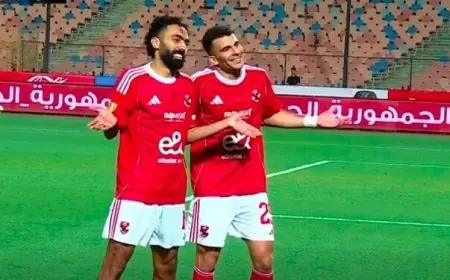الأهلي يحقق فوزاً ساحقاً على إنبي بهدفين سجلهما الشحات وزيزو في الشوط الأول من الدوري الممتاز فيديو