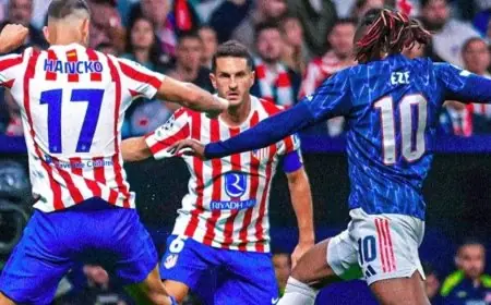 أتلتيكو مدريد يتقدم بشكوى رسمية ضد أرسنال بسبب إزعاج منتصف الليل