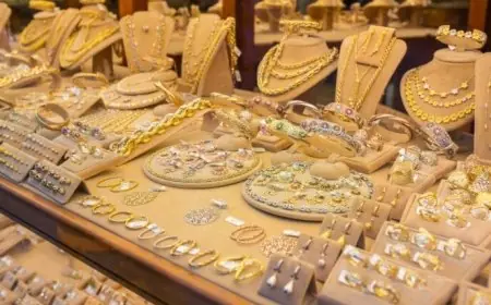 تراجع سعر الذهب اليوم الثلاثاء 5 مايو 2026 مما يهيئ الفرصة للمقبلين على الزواج