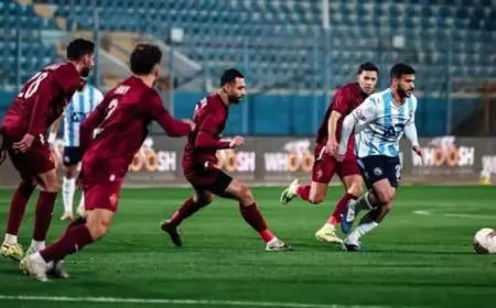 بيراميدز وسيراميكا كليوباترا يتقاسمان النقاط في مباراة مثيرة بالدوري الممتاز بالتعادل 1-1