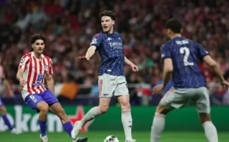 تشكيلة أتلتيكو مدريد لمواجهة آرسنال في إياب نصف نهائي دوري أبطال أوروبا بقيادة ساكا في الهجوم