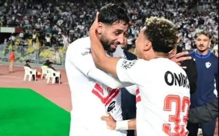 الزمالك يقترب بقوة من التتويج بلقب الدوري بفوز صعب على سموحة فيديو