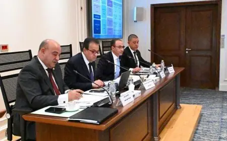 وزير الصحة يقدم تفاصيل مشروع موازنة العام المالي 2026-2027 للجنة الصحة في مجلس النواب
