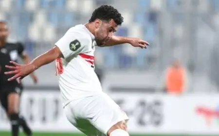 عبد الله السعيد يتألق كأفضل لاعب في مواجهة الزمالك وسموحة بالدوري الممتاز