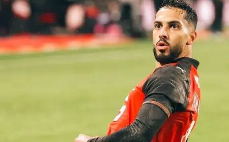 هدف موسى التعمري يتنافس مع هدف عثمان ديمبيلي على لقب أجمل هدف في فرنسا