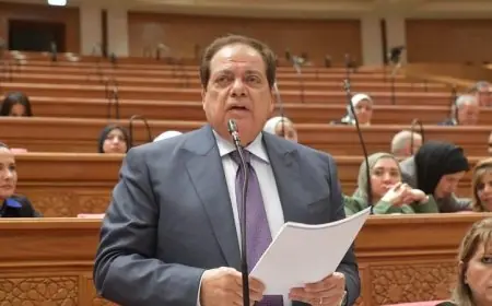 أبو العينين في مجلس النواب يدعو لثورة تشريعية لدعم وتحفيز بيئة الاستثمار
