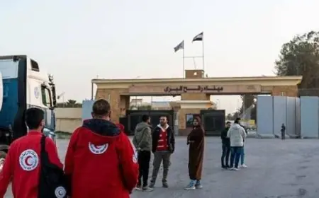 معبر رفح يقدم دفعة جديدة من الفلسطينيين العائدين إلى غزة