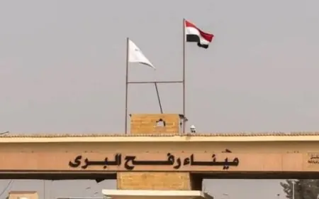 معبر رفح يستقبل عائدين جدد إلى قطاع غزة وسط تسهيلات وإجراءات ميسرة