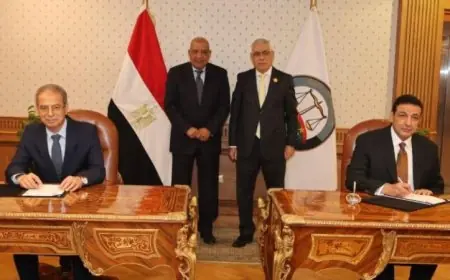 وزير الكهرباء والنائب العام يوقعان بروتوكول تعاون لتطوير برامج تدريبية متقدمة