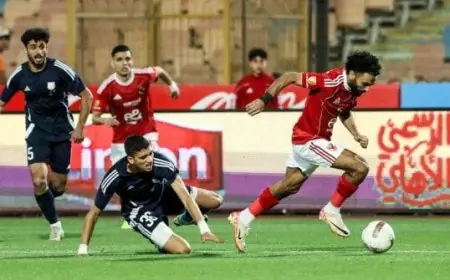 أحمد نبيل كوكا يغيب عن مواجهة الأهلي والمصري بسبب الإيقاف