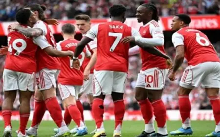 أرسنال يحقق إنجازًا تاريخيًا بالتأهل لنهائي دوري أبطال أوروبا بعد غياب 20 عامًا على حساب أتلتيكو مدريد
