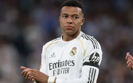 كيليان مبابي وتأثيره على ريال مدريد الأرقام تكشف الحقيقة