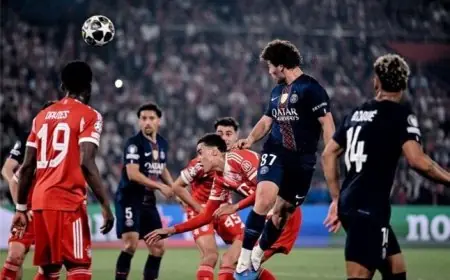 التشكيل المنتظر لمباراة باريس سان جيرمان ضد بايرن ميونخ في دوري أبطال أوروبا