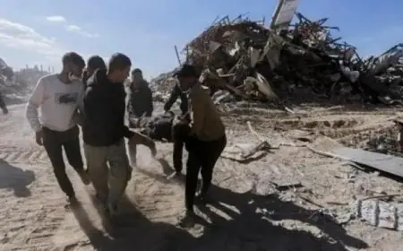 استشهاد فلسطينيين في غارة جوية إسرائيلية على غزة شمالًا ووسطًا